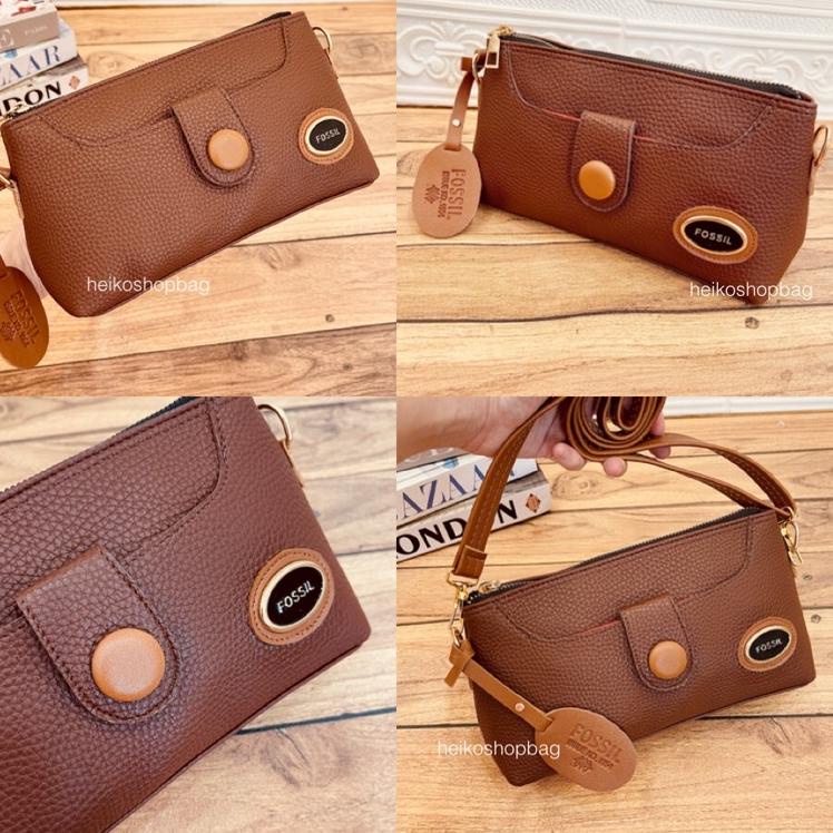 TRXAa1A9--HEIKO - best seller tas wanita selempang import clutch cantik - FS*L SLING BAG ALICE