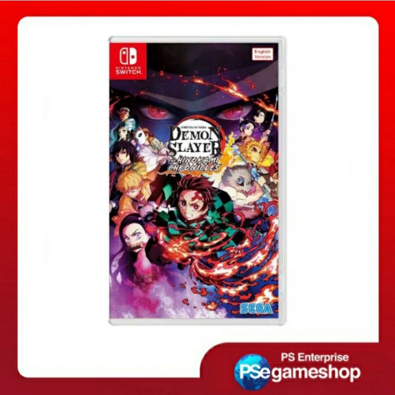 Switch Demon Slayer Kimetsu no Yaiba The Hinokami Chronicles (English)