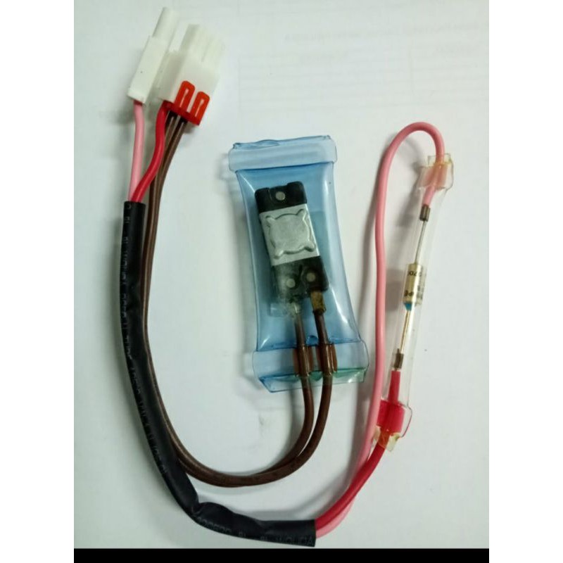 thermo fuse defrost kulkas sharp