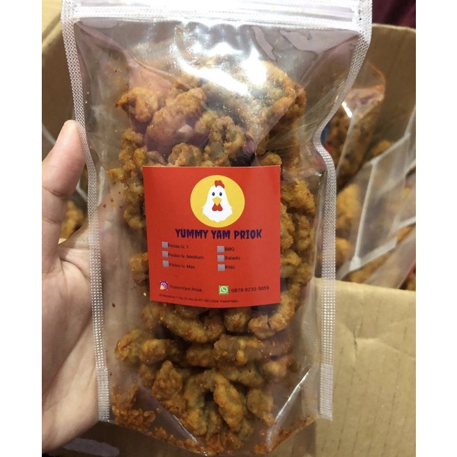 

KRIPIK USUS (YUMMY YUM PRIOK)