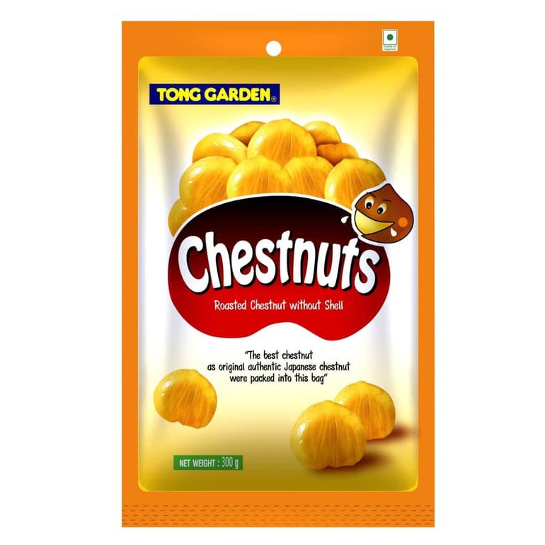 

Tong Garden Chesnut 300Gr