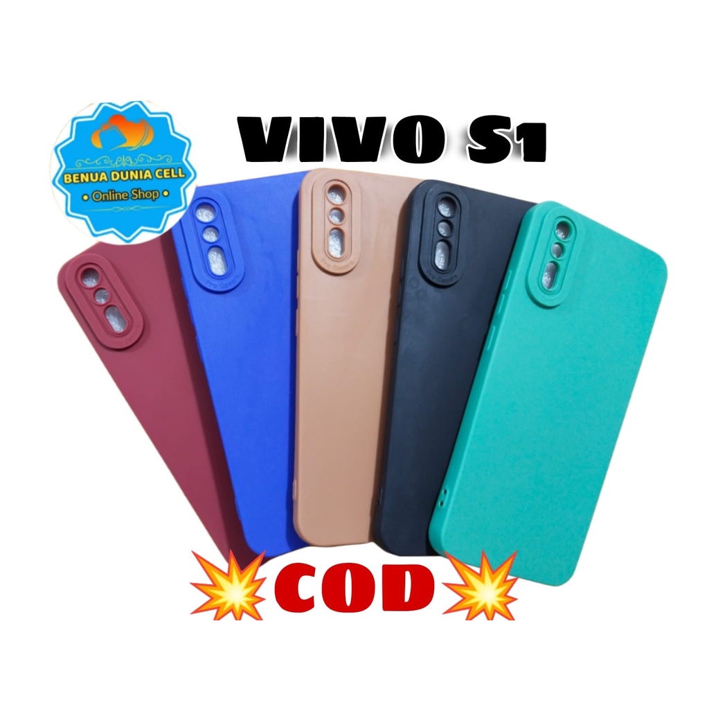 VIVO S1, S1 PRO - SOFTCASE PRO KAMERA PC VIVO S1 PRO // S1 - BDC