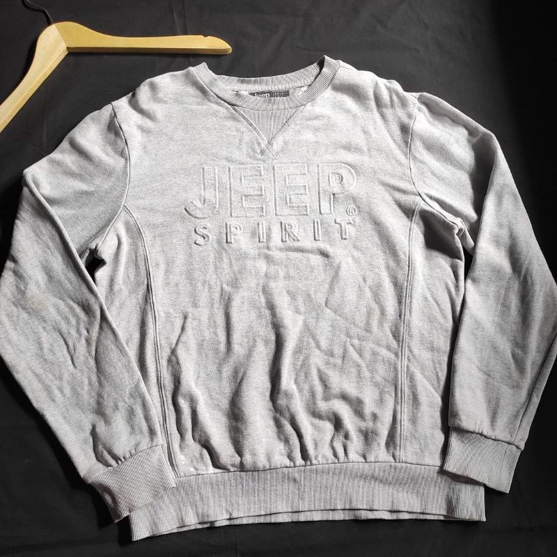 Jeep crewneck original second