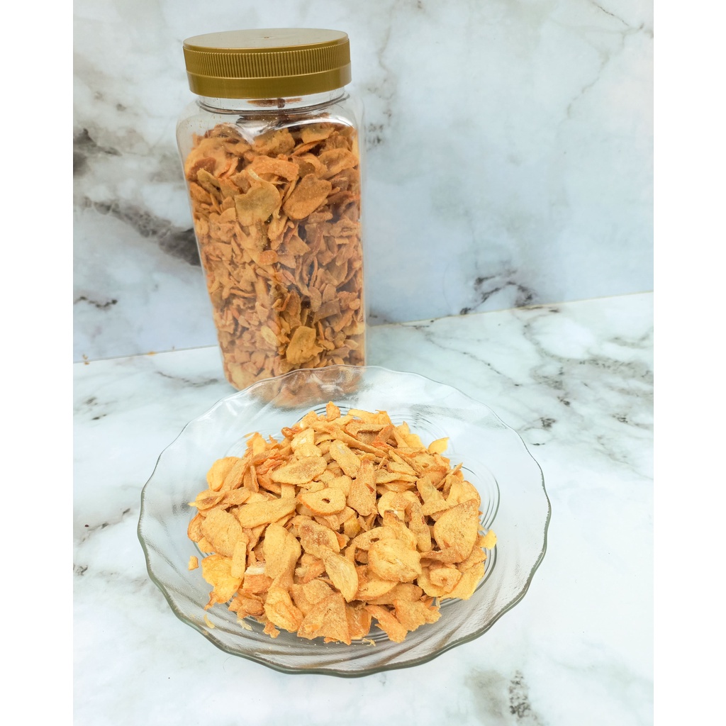 

Bawang putih goreng 200gr