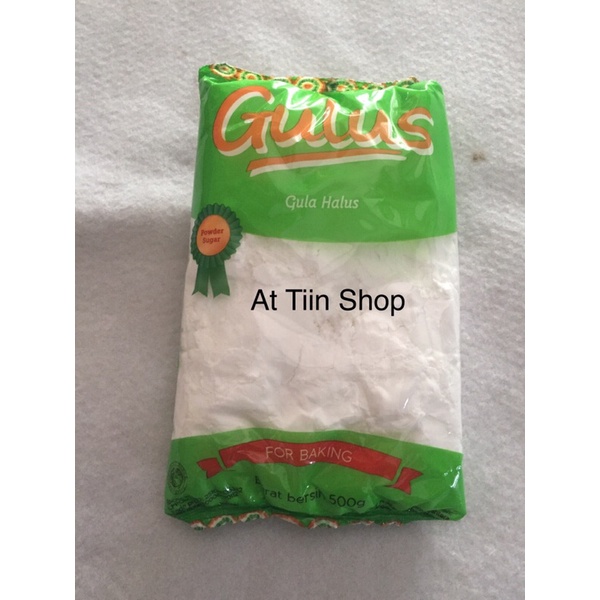

GULUS,GULA HALUS 500 GRM