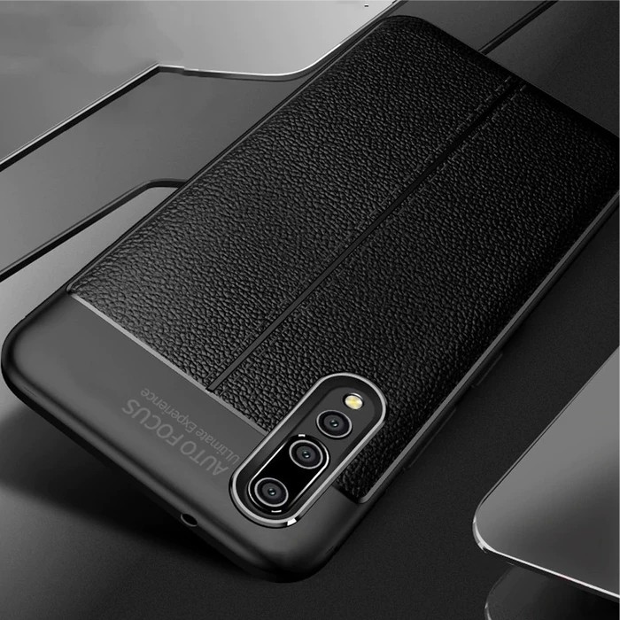 Case Leather Auto Focus Original OPPO A11k Autofocus Original Softcase