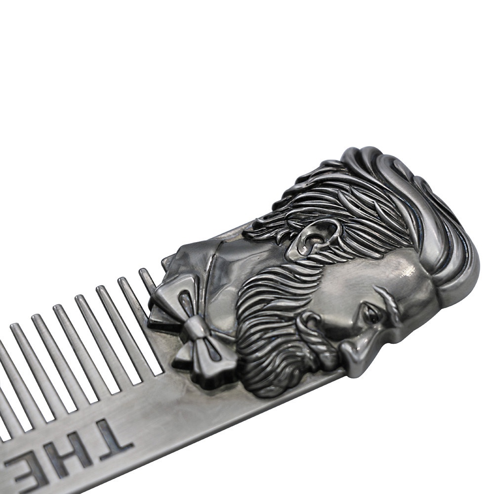 Sisir Mini Portable Rambut Jenggot Kumis  The Men Times - MR4438