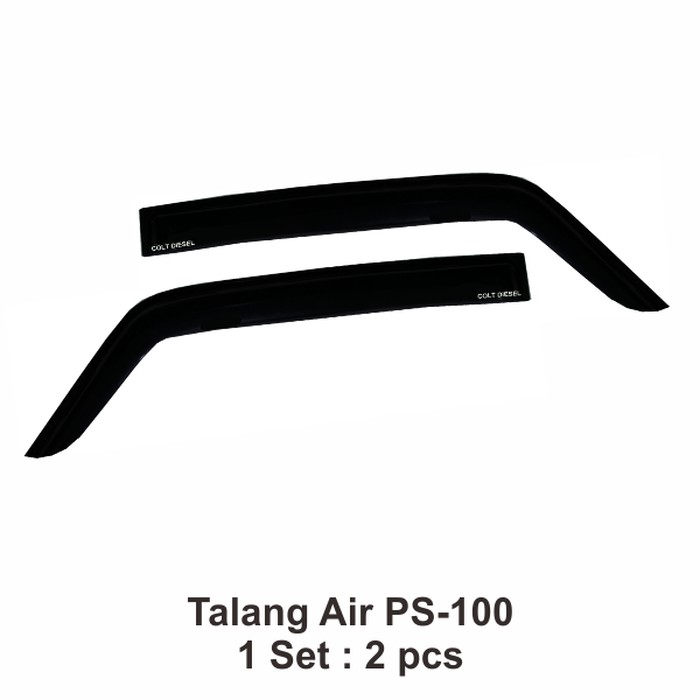 Talang Air / Door Visor DNY For Ps 100 Colt Diesel Injection High Quality