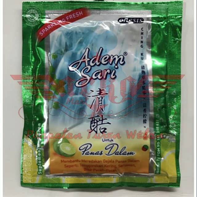 

Ademsari 7gr 3 sachet
