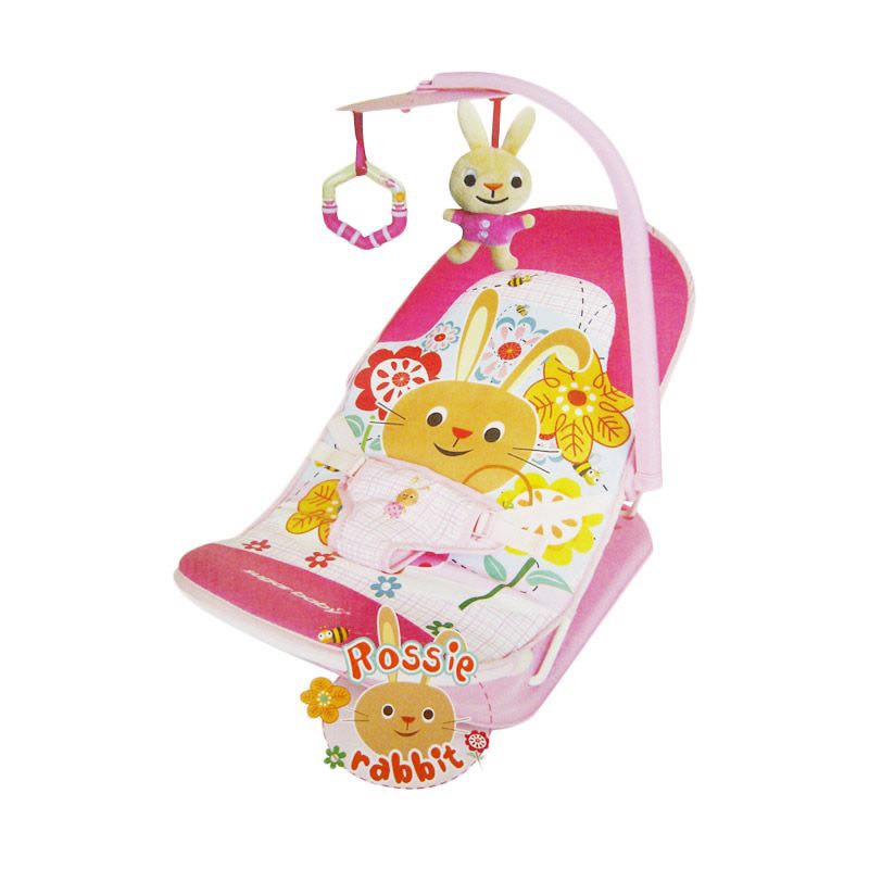 Sugar Baby Fold Up Infant Seat Rossie Rabbit