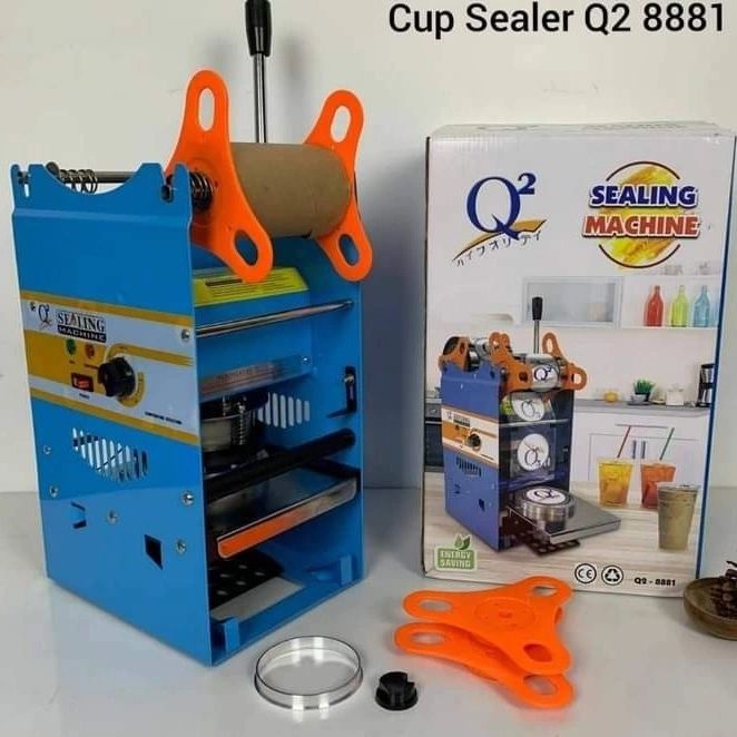 Mesin Press Gelas Plastik  / CUP SEALER Q2 8881