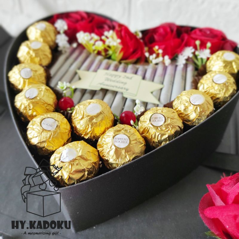 

love box ferrero