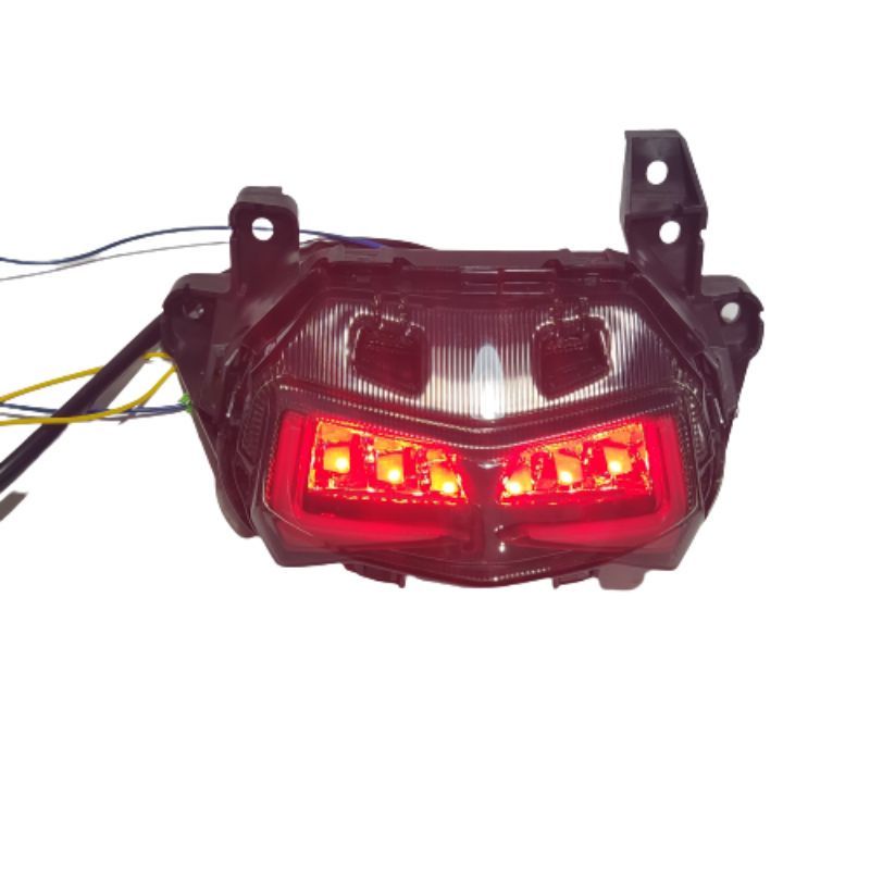 Stoplamp Aerox 155/JPA Lampu Belakang Rem Stop Led + Sein Sen Yamaha Aerox Connected 2020 2021