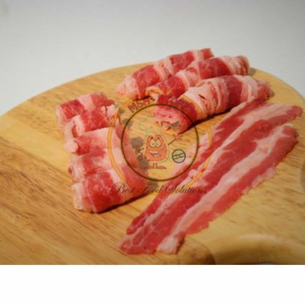 

US Short Plate Sliced Beef Fat/Juicy (US Sliced Beef) 500gr