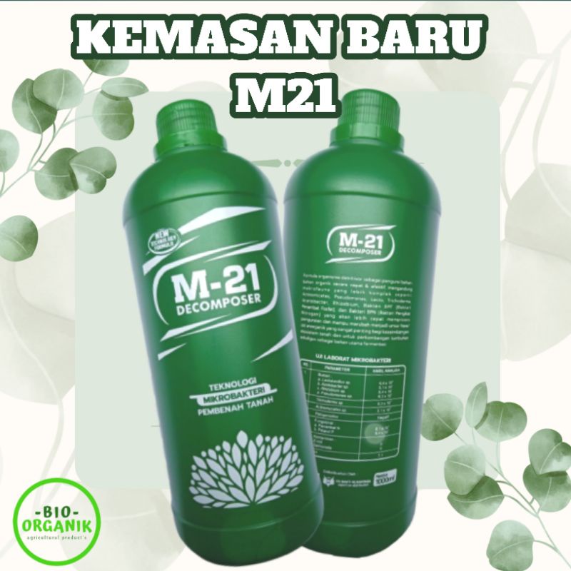 M21 DECOMPOSER / PUPUK M21 (kemasan 1 liter)
