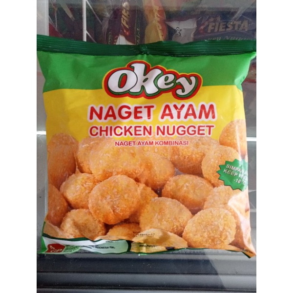 

Okey Nugget 500gr