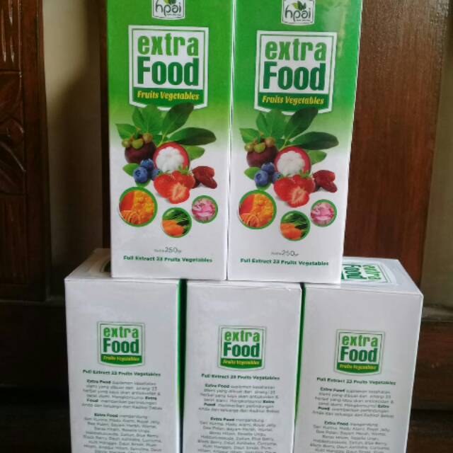 Extra Food HPAI asli Garansi