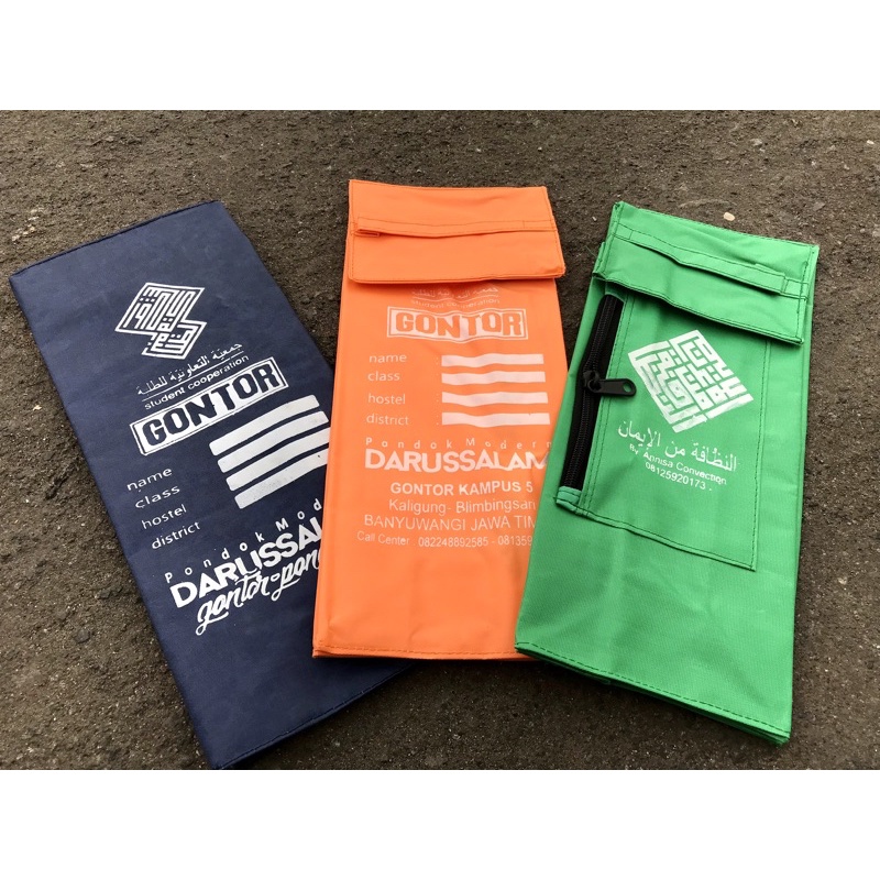 Tas Sandal / Tas Sepatu GONTOR / Santri Gontor