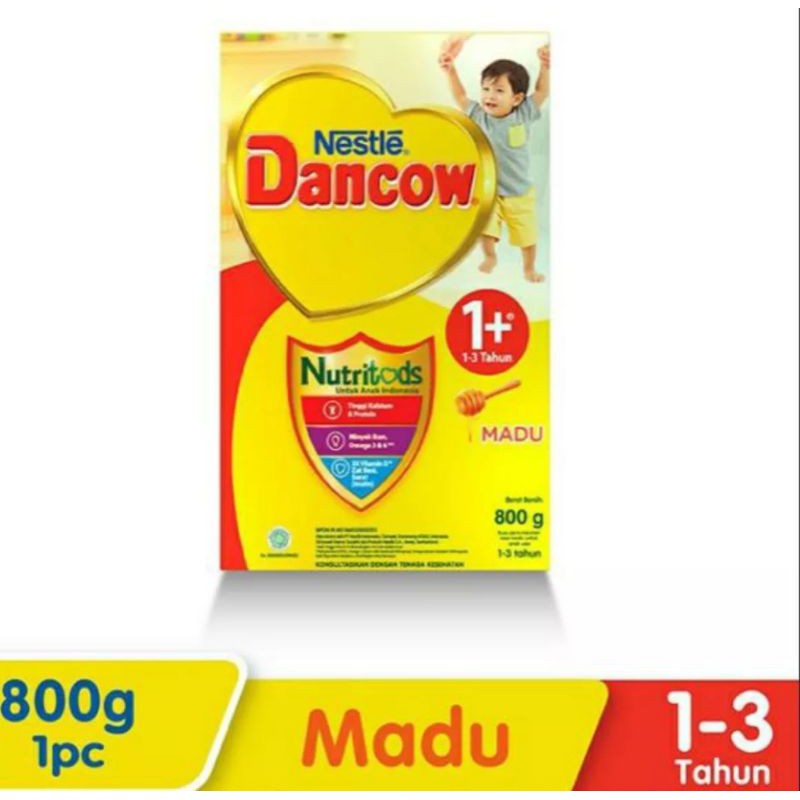 

Dancow 1+ Madu box 800gr