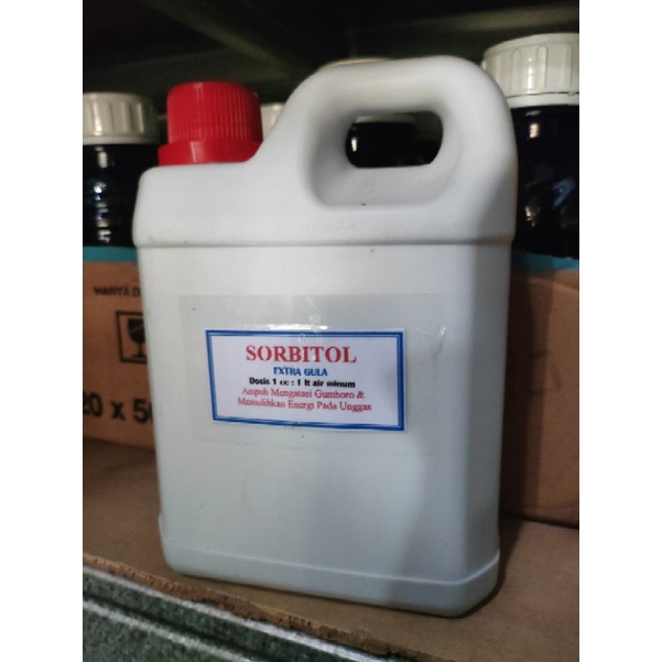 Pupuk Hayati Sorbitol Molase Tetes Tebu 1 Liter