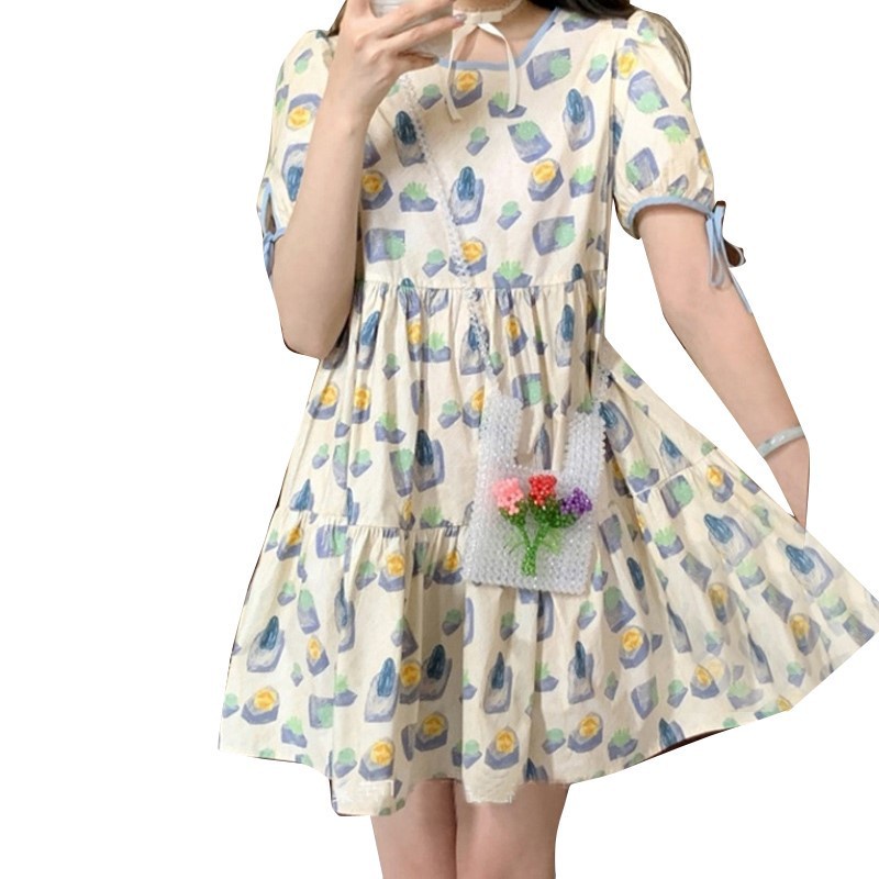 Dress Model Longgar - Terusan wanita model baby doll - kualitas import 100%
