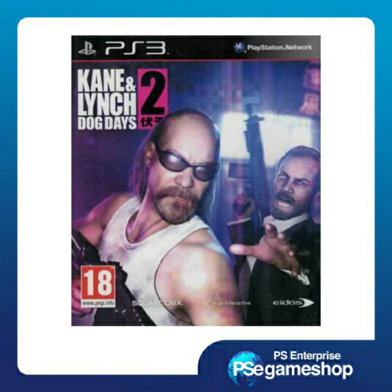 Ps3 Kane and Lynch 2: Dog Days  ( Eng / noseal )