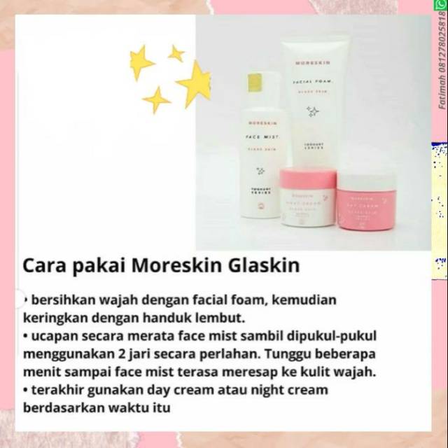 MORESKIN GLASKIN