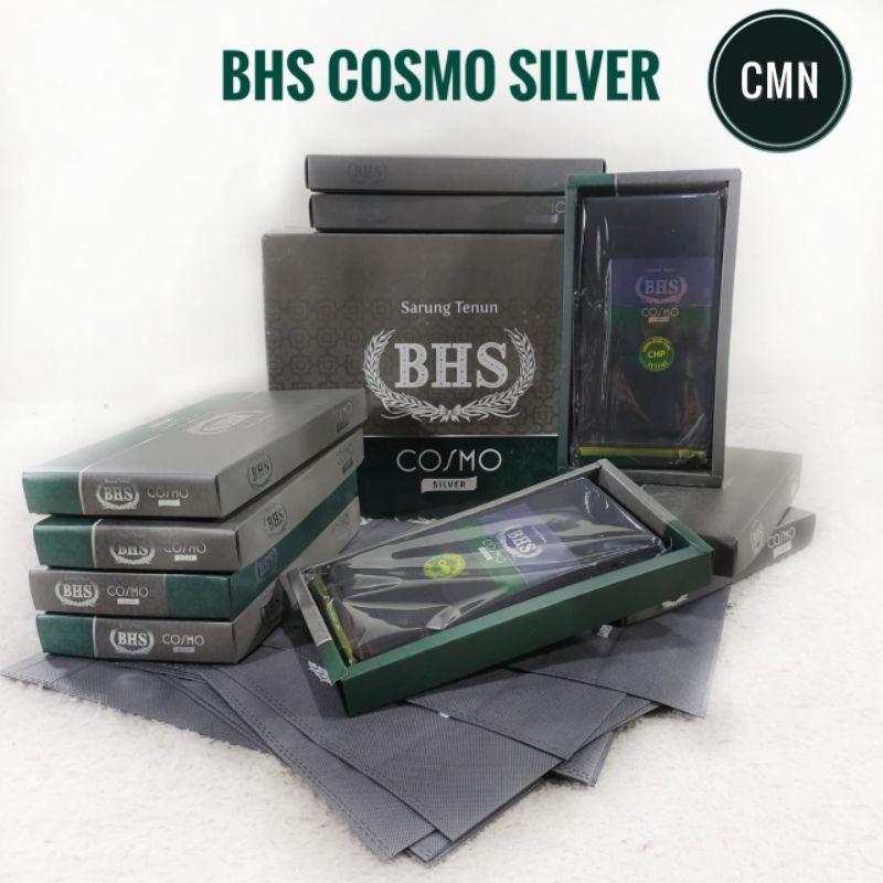Sarung BHS Cosmo Silver CMN Ecer Grosir SN
