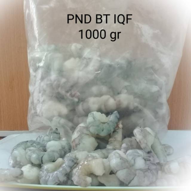 

Udang Windu / Black Tiger FROZEN ( Kupas Tinggal Ekor Saja )