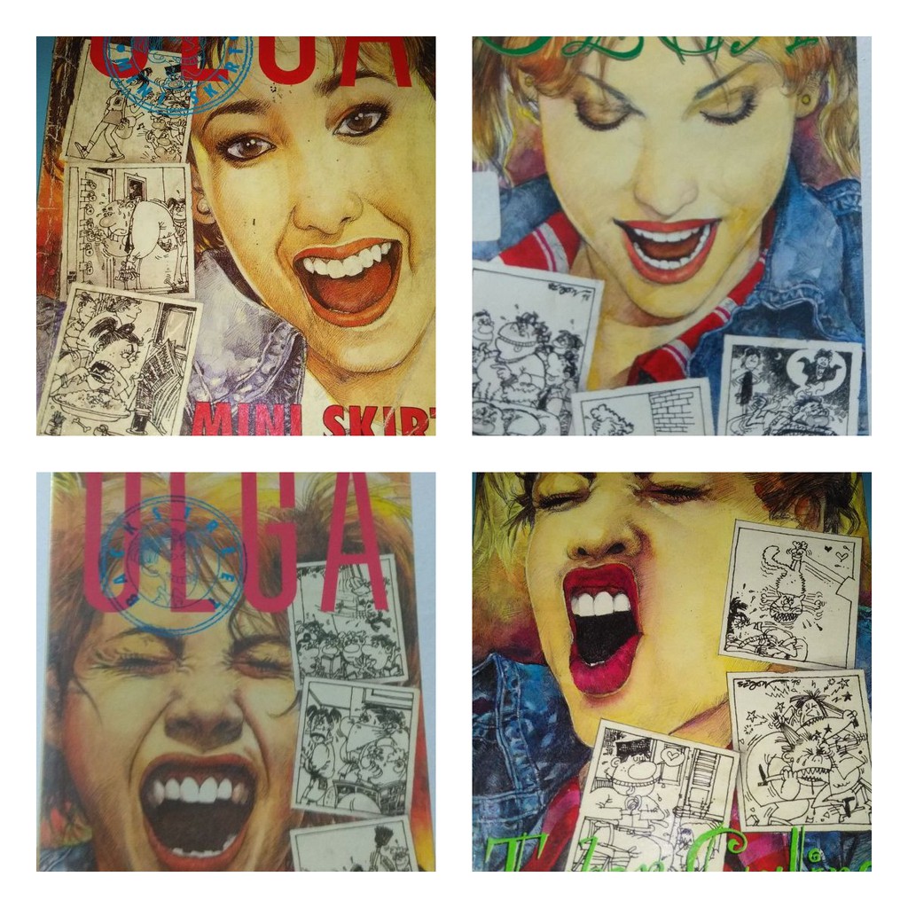 Buku Hilman: Olga