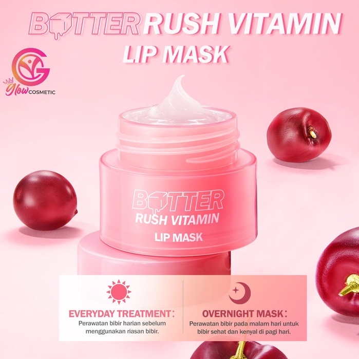 BNB BARENBLISS BUTTER RUSH VITAMIN LIP MASK (New Packaging)