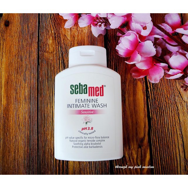 Sebamed Feminine Intimate Wash pH 3.8 (200ml) - Pembersih Kewanitaan