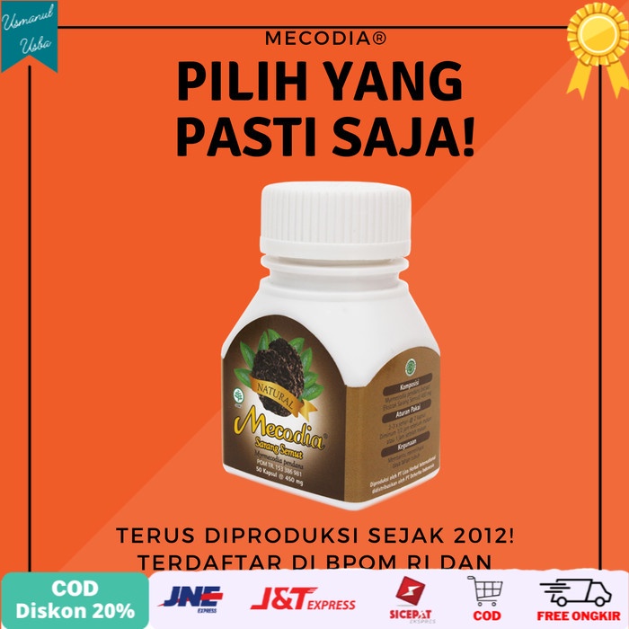 

◾COD◾ Mecodia 100% Ekstrak Sarang Semut