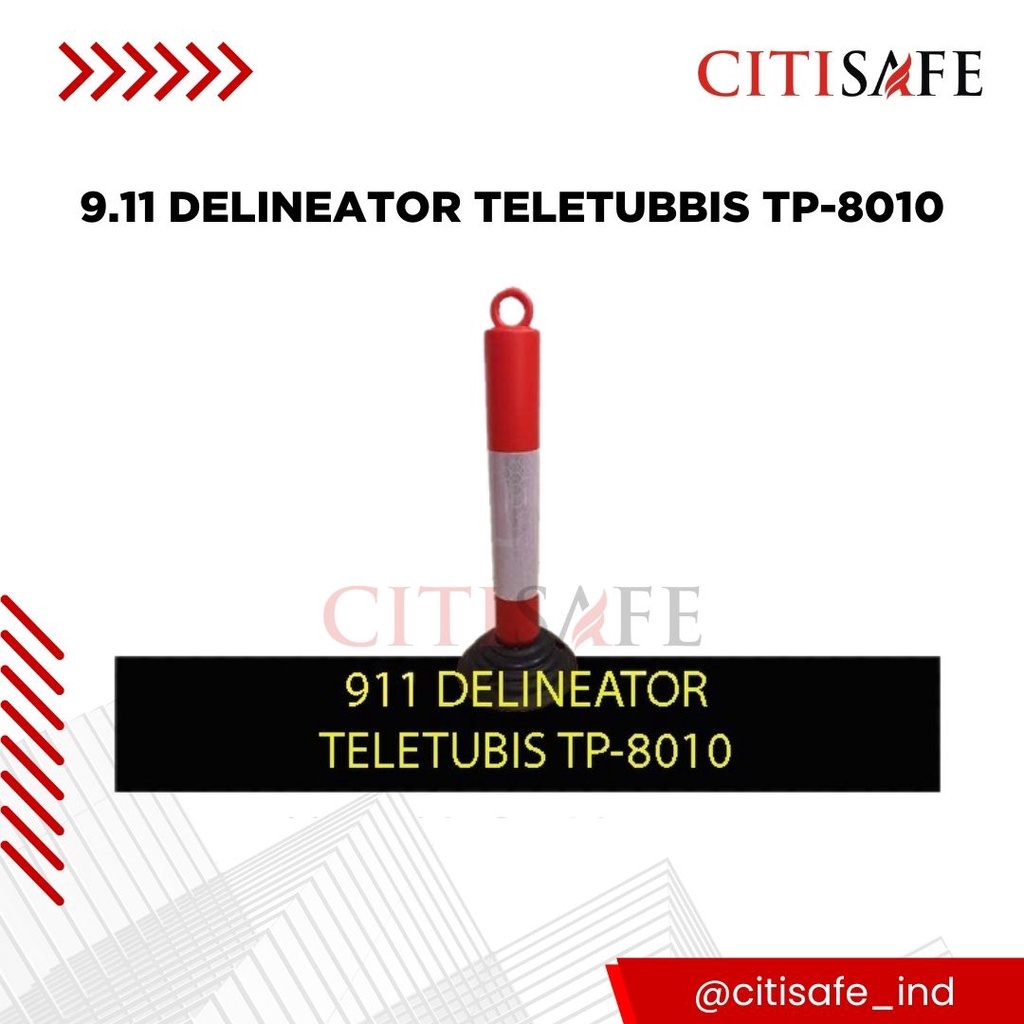 9.11 DELINEATOR TELETUBIS TP-8010