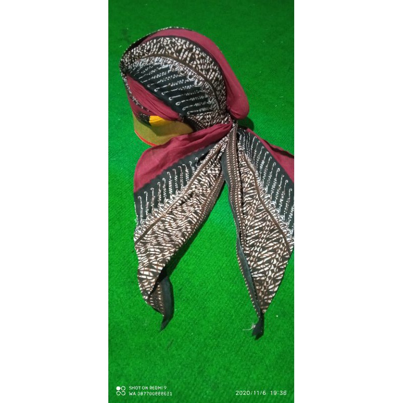 bareng tanduk stang sepeda