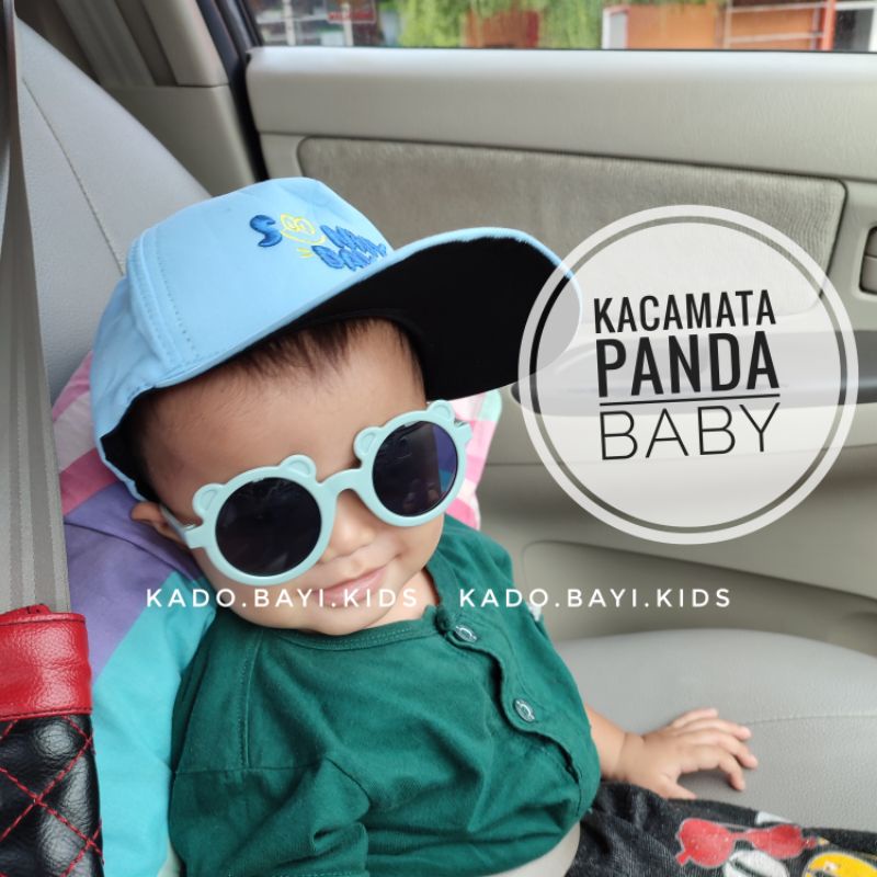 kacamata anak bayi panda kacamata laki perempuan import lucu