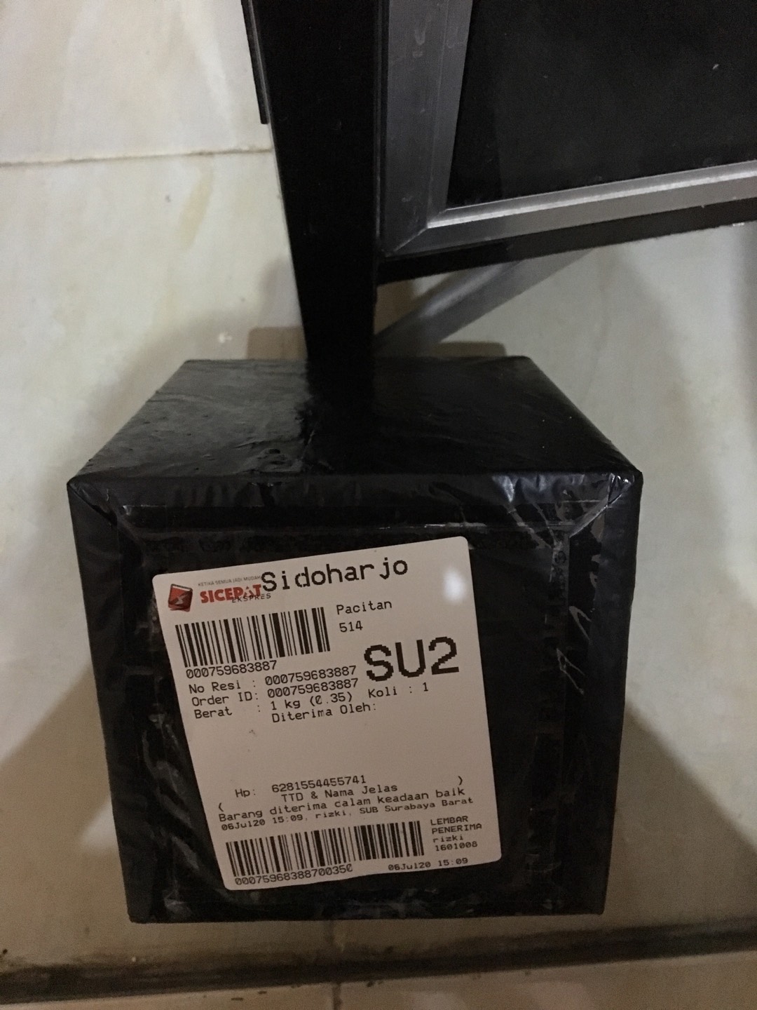 Oil Pot 12cm Saringan Minyak