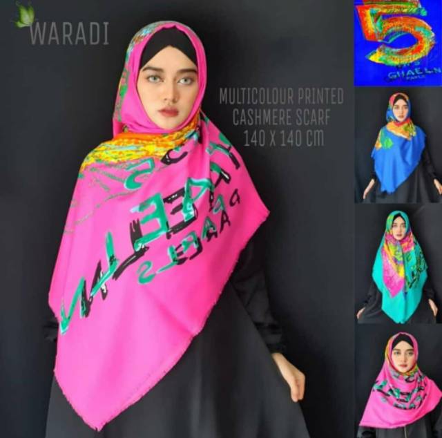 KERUDUNG SEGIEMPAT SYARII LEMBUT | KERUDUNG SEGIEMPAT |KERUDUNG SYARII