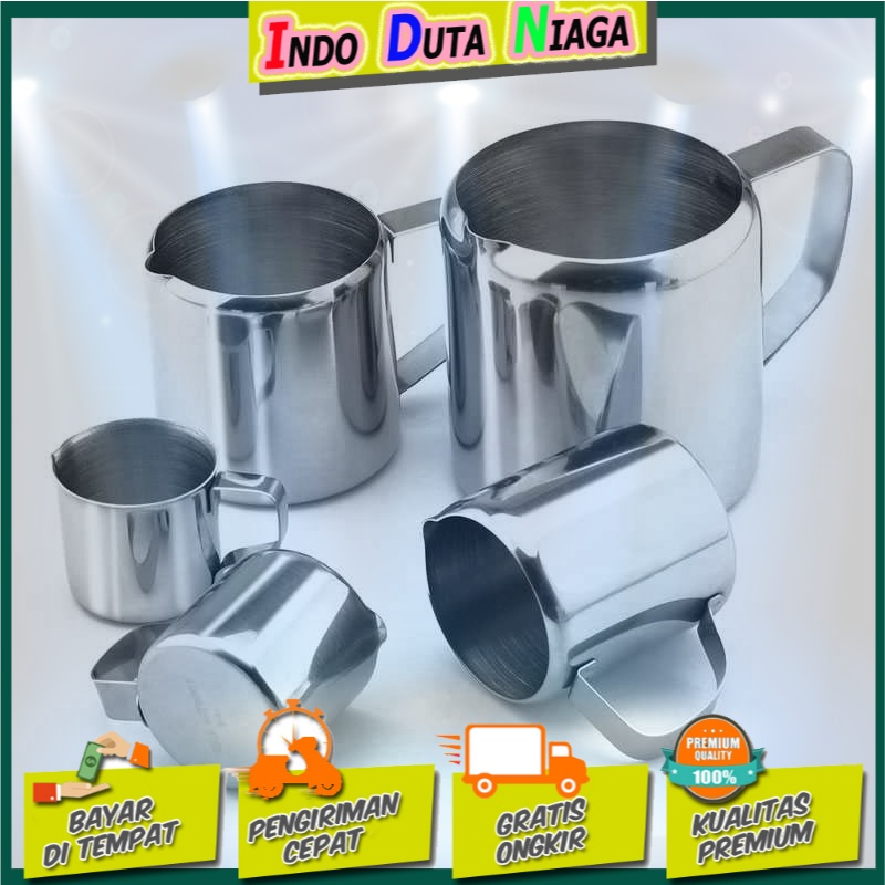 DROHOEY Gelas Pitcher Kopi Espresso Latte Art Stainless Steel - S06HG