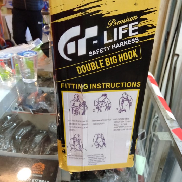 Body Harness Double Hook  GT-Life murah