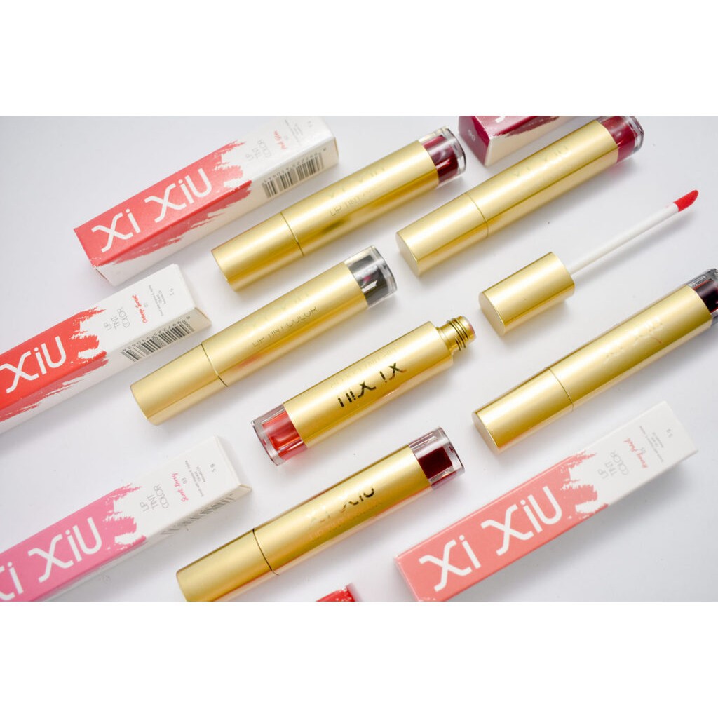 XI XIU Lip Tint Color Matte - 5gr ORIGINAL BPOM