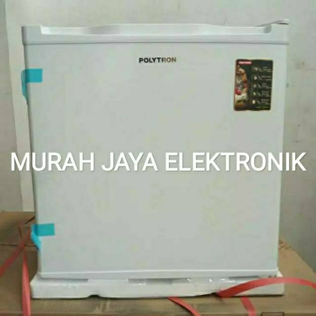 KULKAS 1 PINTU PORTABLE POLYTRON PRH-50 W (KHUSUS BANDUNG)
