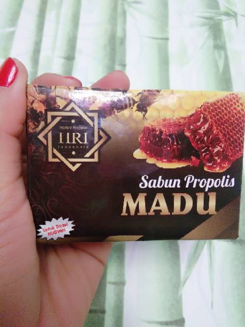 PROMO!!! Sabun madu propolis Kesehatan alami 70 gram