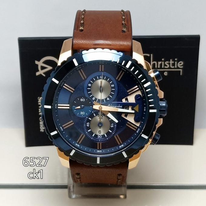 Jam tangan pria Alexandre Christie Sport AC6527MC 6527 ORIGINAL
