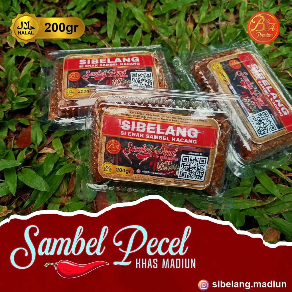 

SIBELANG | Sambel Pecel Kacang Khas Madiun