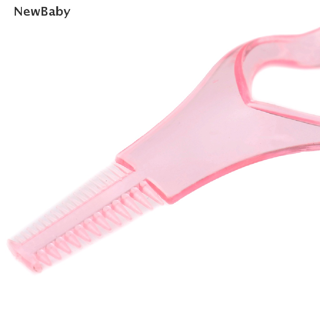 Newbaby 3 In 1 Alat Bantu Aplikator Maskara Pelentik Bulu Mata