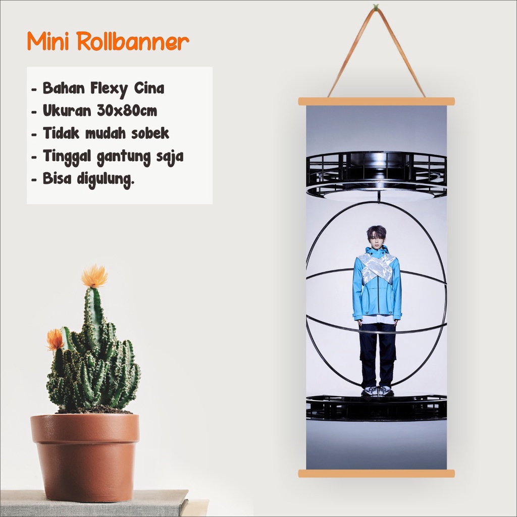 MINI ROLL BANNER NCT 2021 SHOTARO