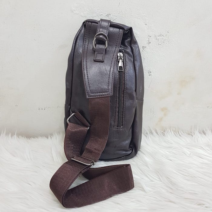 COD BAYAR DITEMPAT!!! 118335 Tas Chest Bag Casual Pria