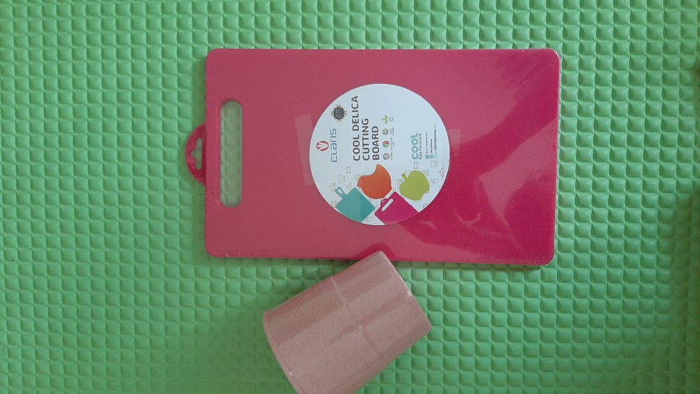 Claris Talenan Delica Anti Bacteria Foodsafe 26 Cm X 15 Cm (2410)