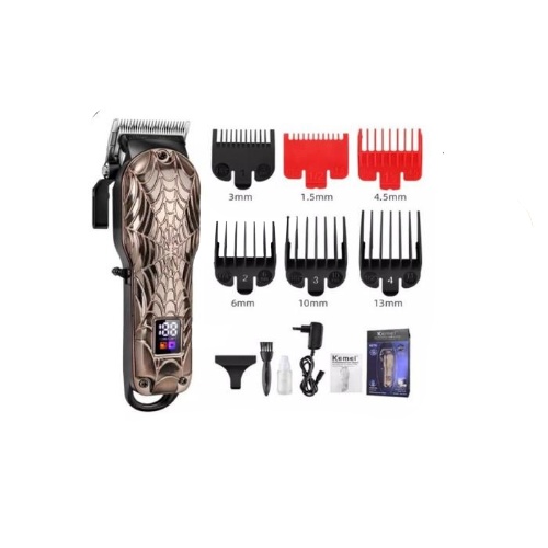 Kemei KM 2616 Metal Fade Hair Clipper Profesional